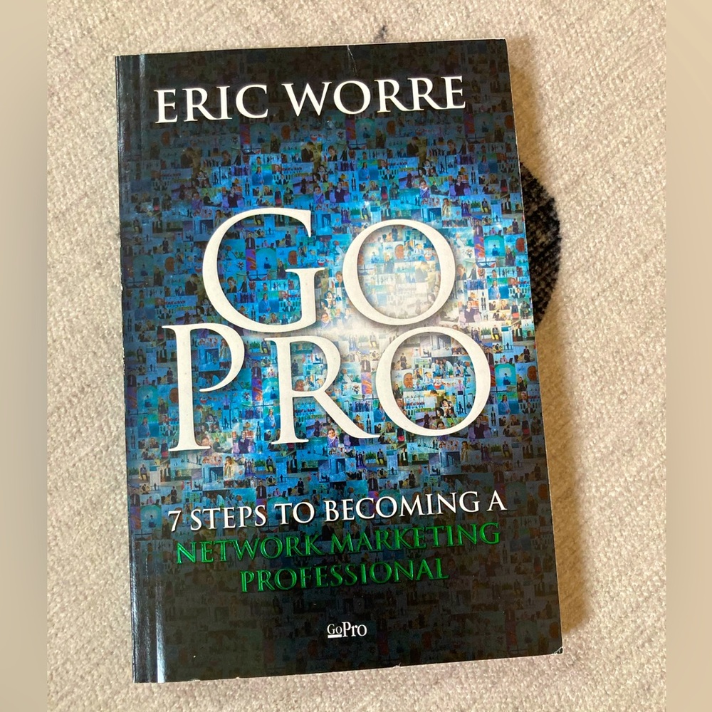 GoPro book by Eric Worre